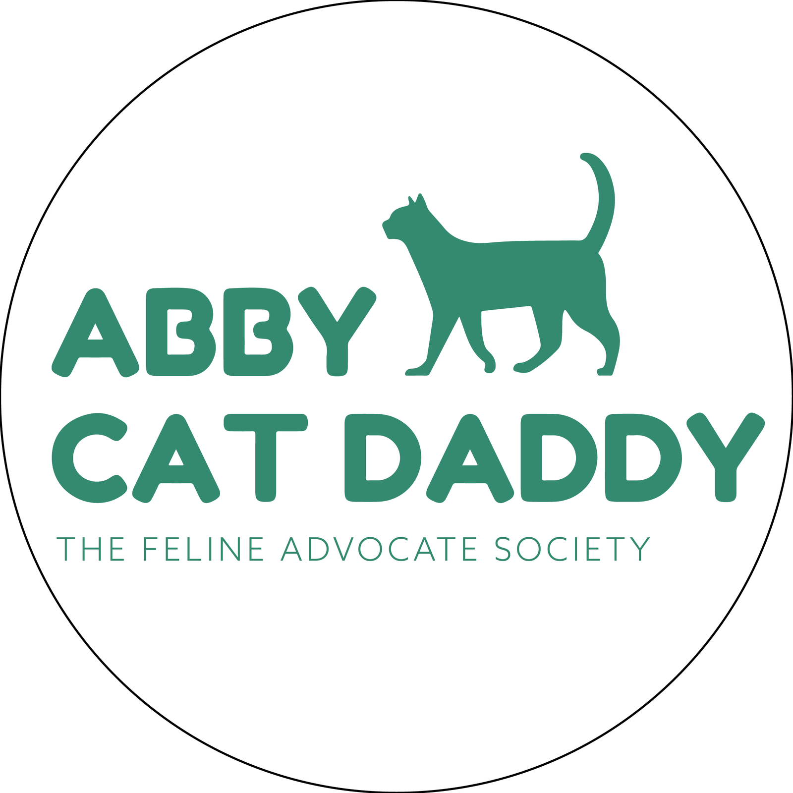 Abby Cat Daddy logo