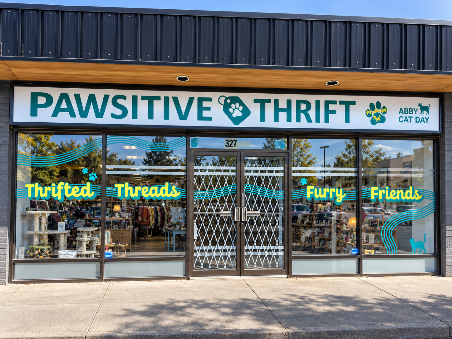 Pawsitive Thrift